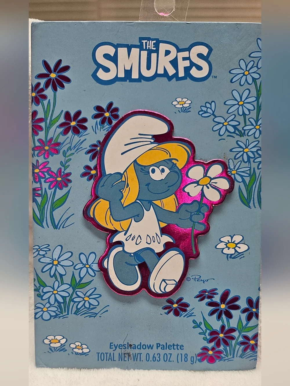 Smurfette Eyeshadow Palette